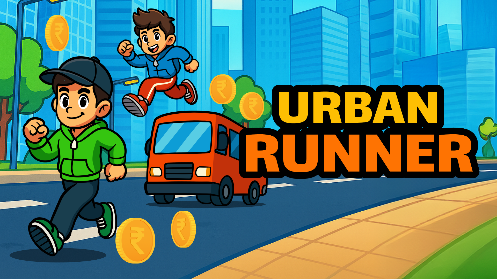 Urban Ranger Game Urban Runner - AurealOne Gaming Platform