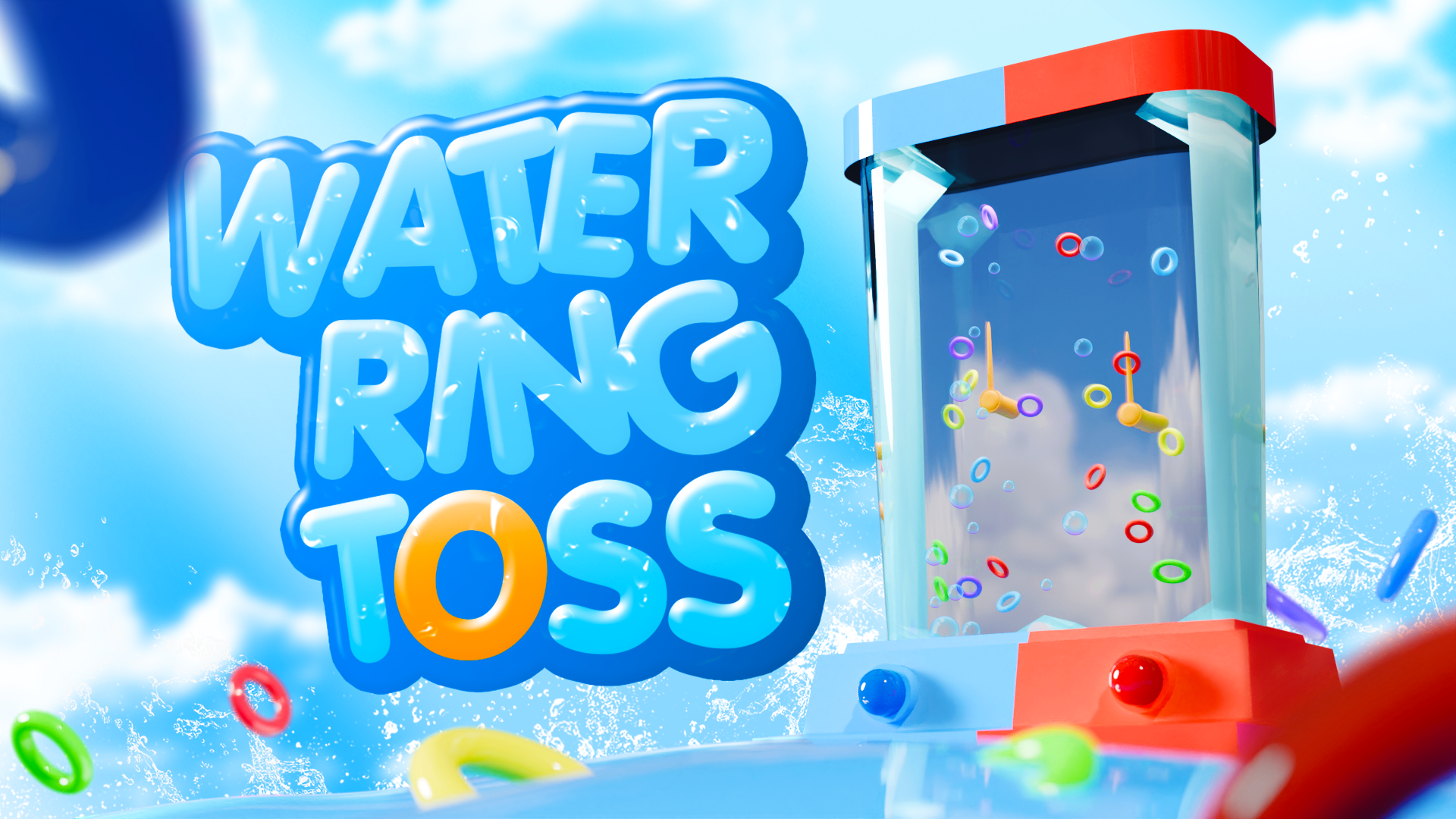 Water Rings Go Water Ring Toss - AurealOne Gaming Platform