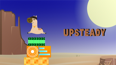 Upsteady